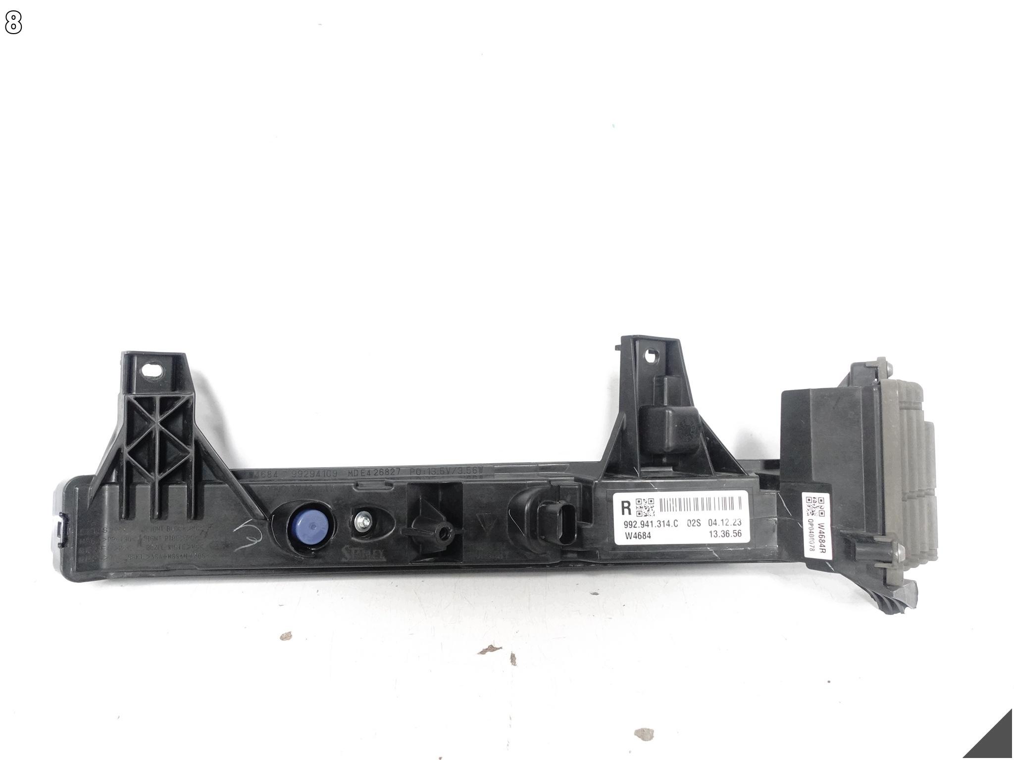PORSCHE 911 992 TURBO 19-25 light fog light LED DRL indicator front right