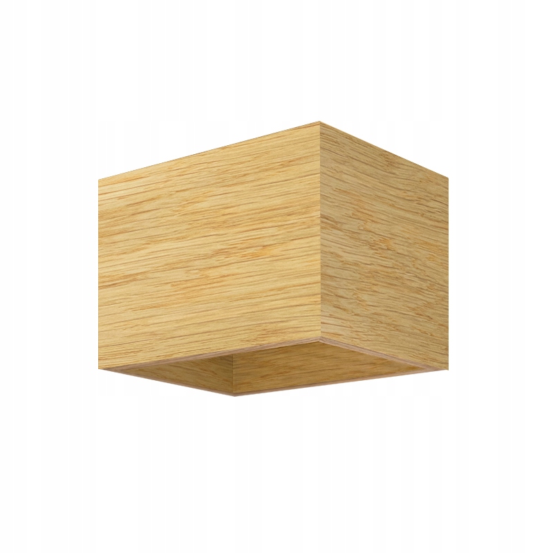 Nástěnná Led lampa Dubová 15x10 CM Nástěnná nad Zrcadlo nad schody