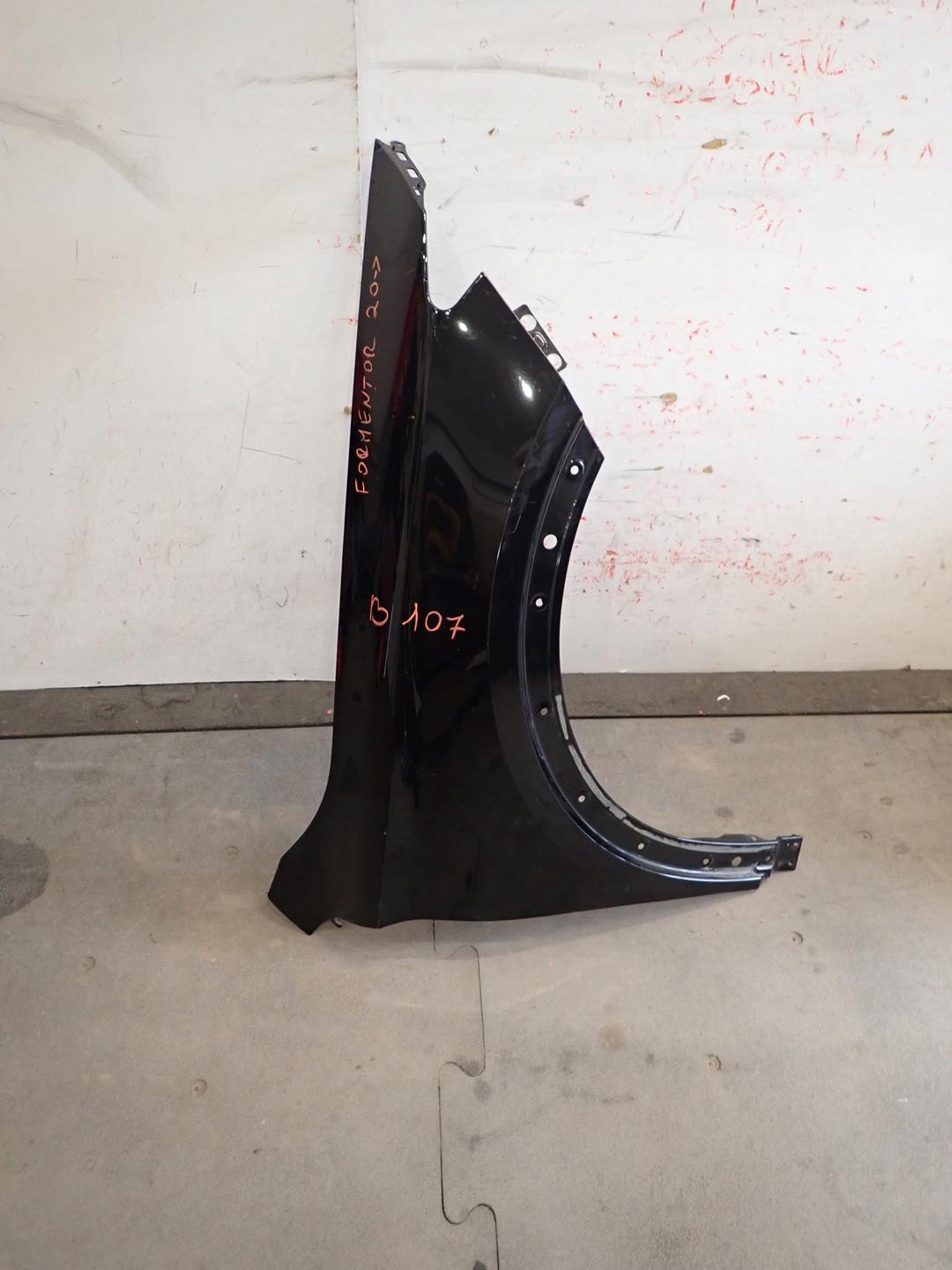 fender front front right CUPRA FORMENTOR 2020