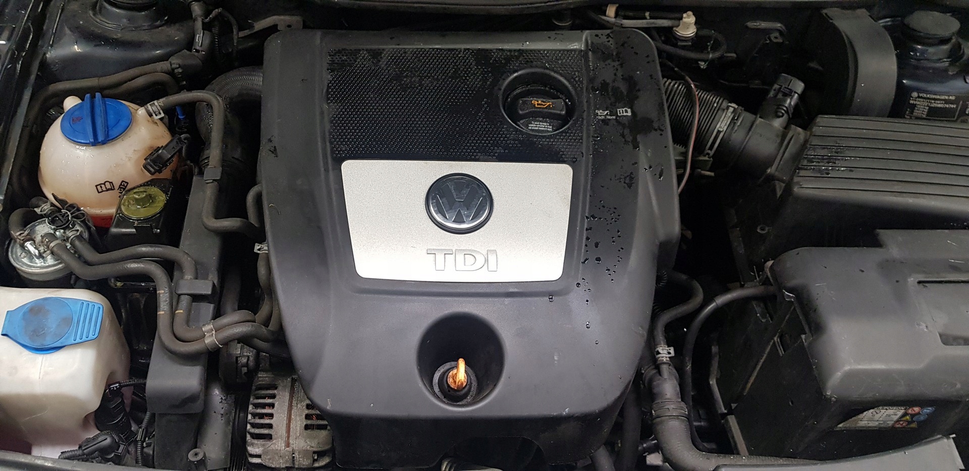 OSŁONA SILNIKA OSŁONA NA SILNIK VW GOLF 4 IV BORA