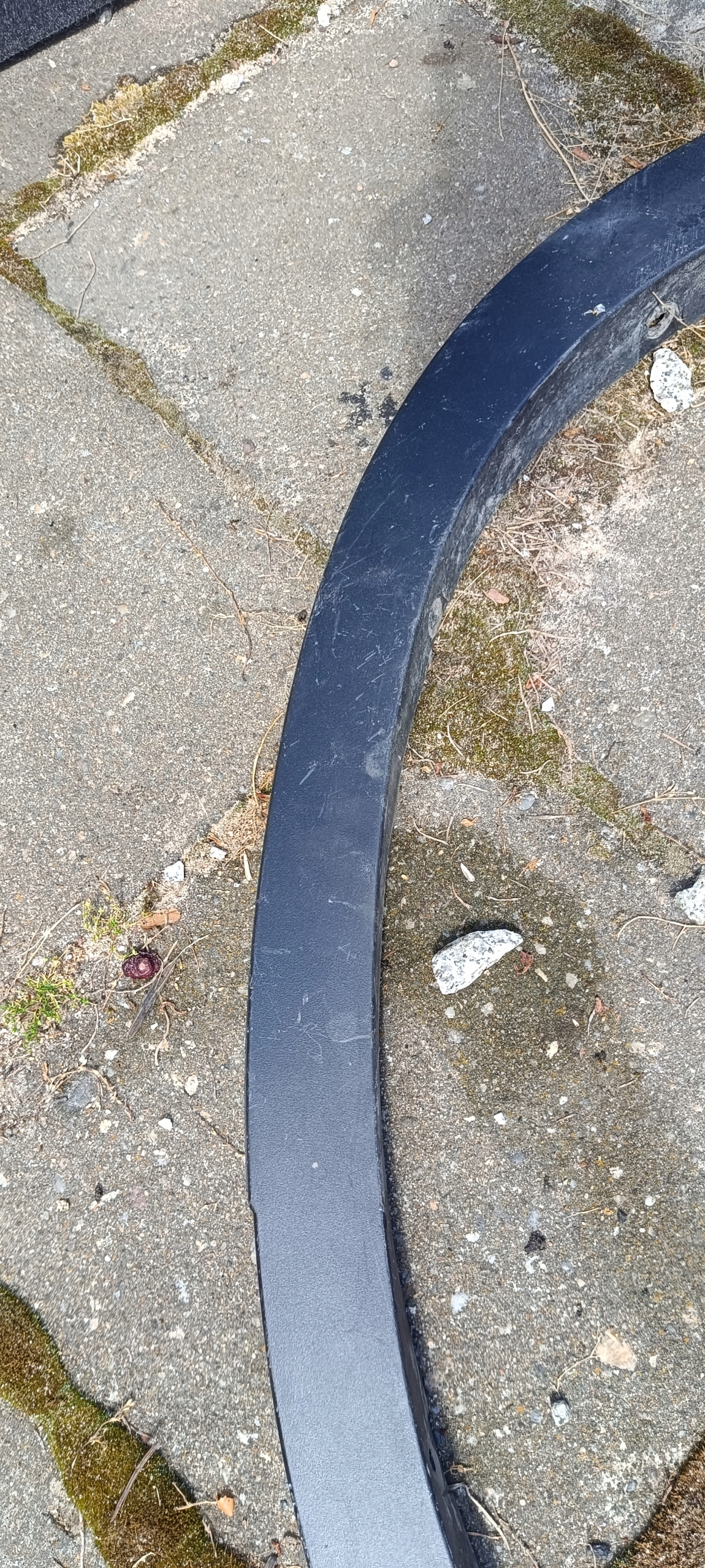 Blende Abdeckung NADKOLA BMW X5 E70 links heck 7158425