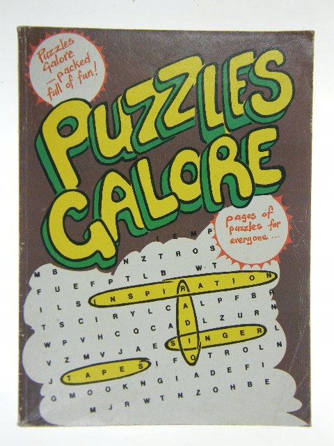 PUZZLES GALORE WORD FINDER