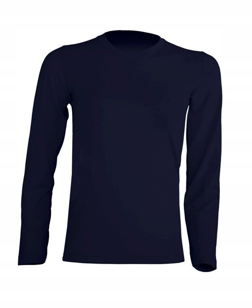 

T-shirt Dziecięcy długi rękaw Jhk 7-8 granat 134