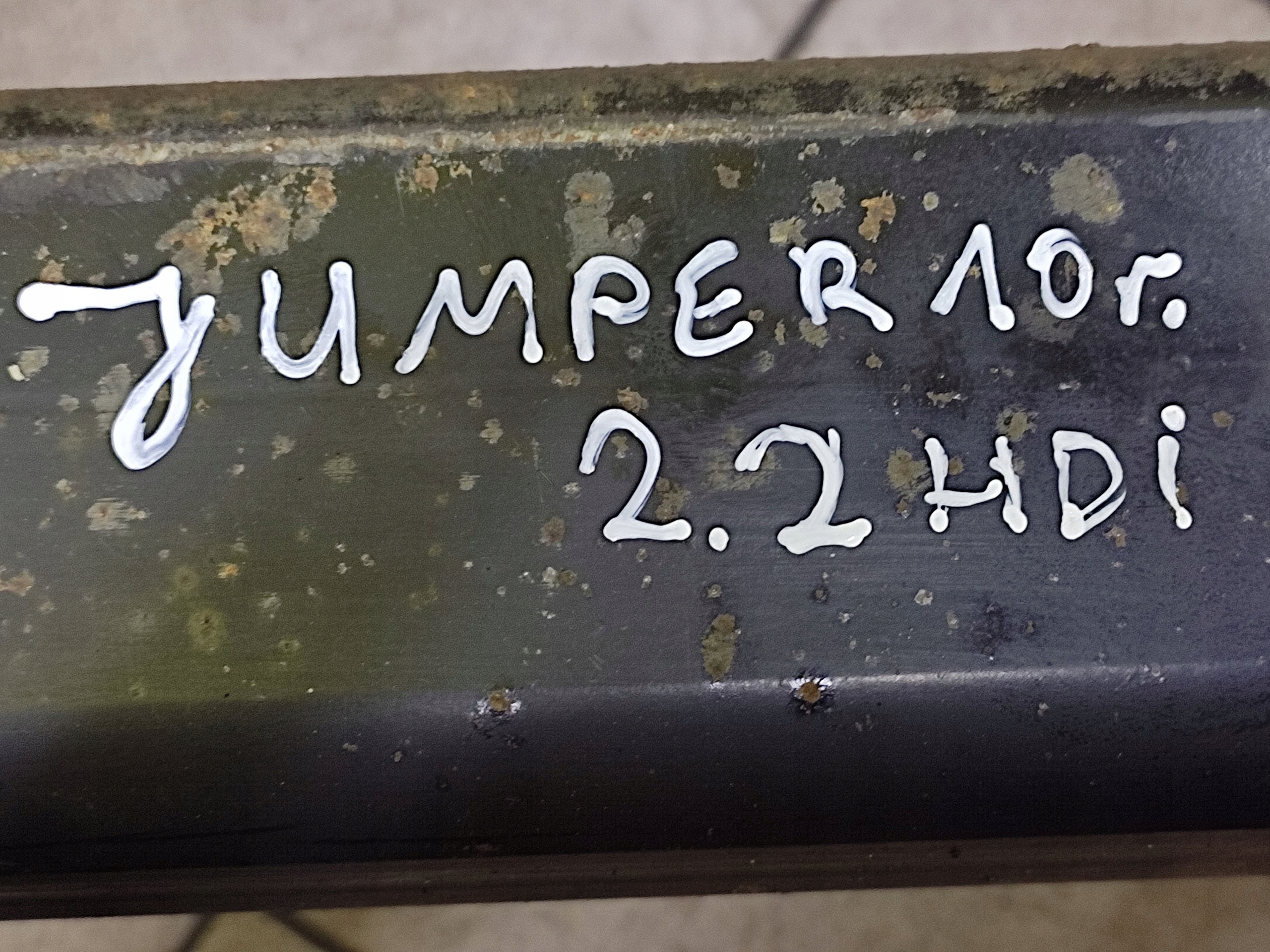 CITROEN JUMPER III 2.2 HDI träger heck