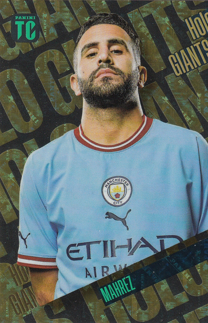 Top Class 2023 Holo Giant Mahrez Limited