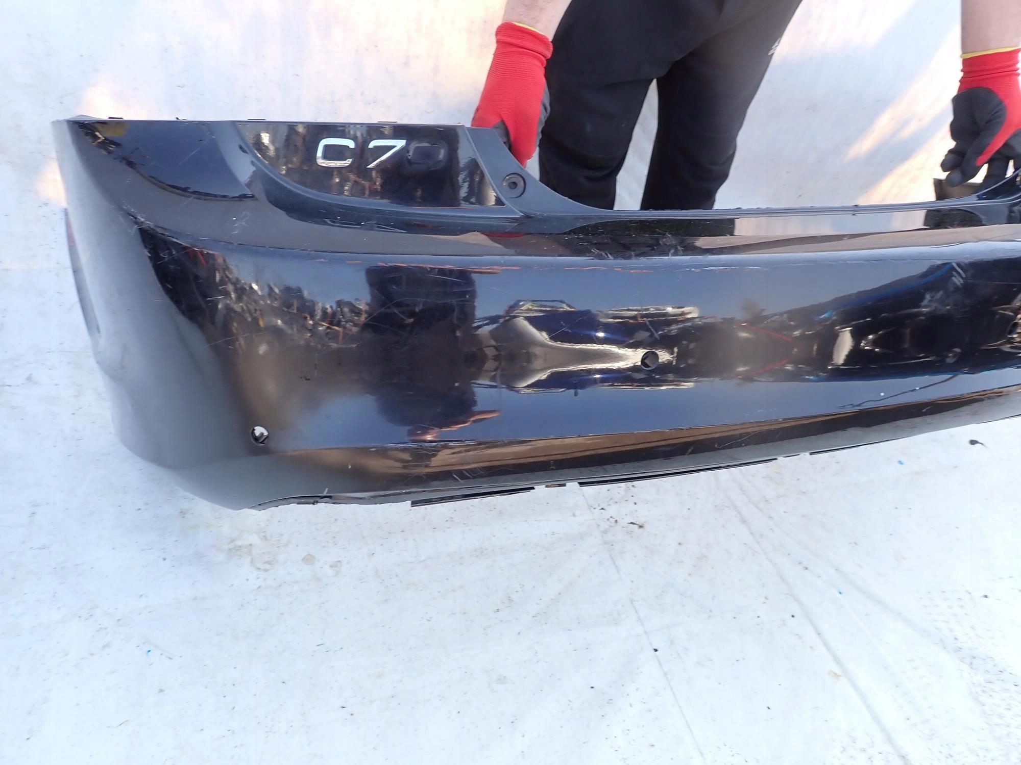 VOLVO C70 II 2 LIFT 09-13 bumper rear part rear PDC