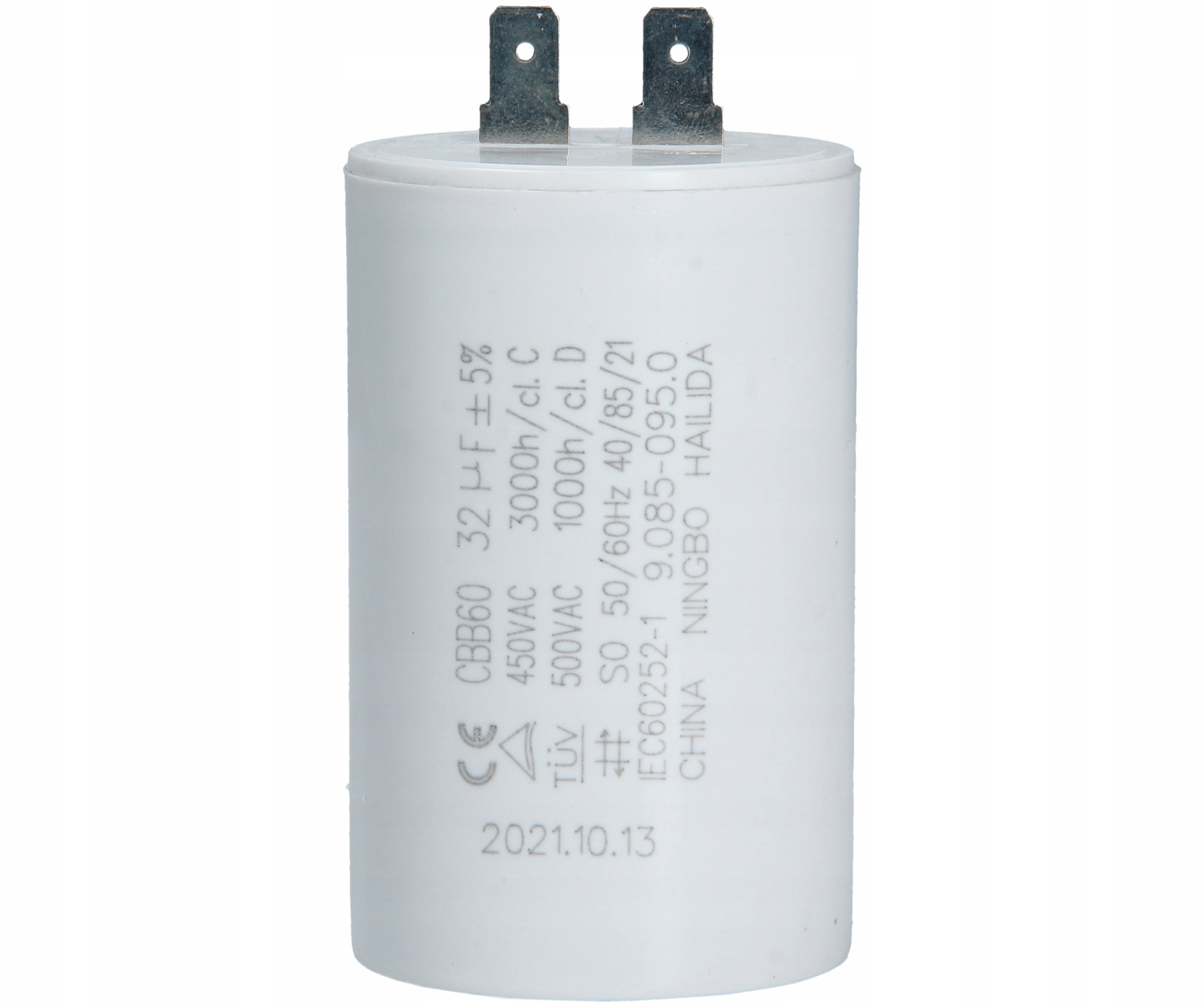 

Kondensator 32uF Cewka Karcher Hd Hds K3 K4 K5 K6
