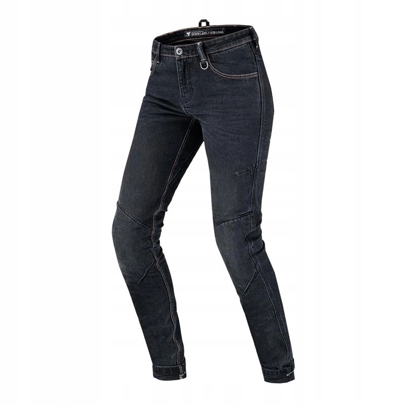 Jeansy Shima Devon Lady Black czarny Gratisy