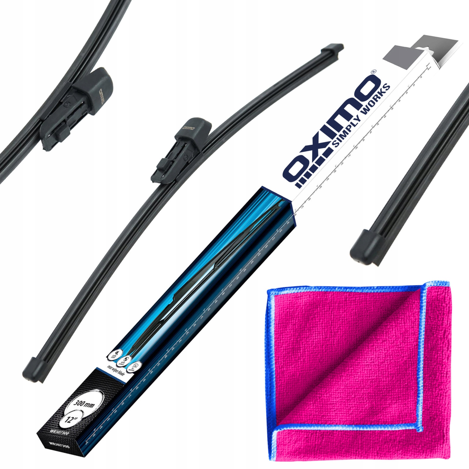 Wycieraczka Płaska Tył Vw Volkswagen Golf 7 VII 04.2013 01.2022 Kombi