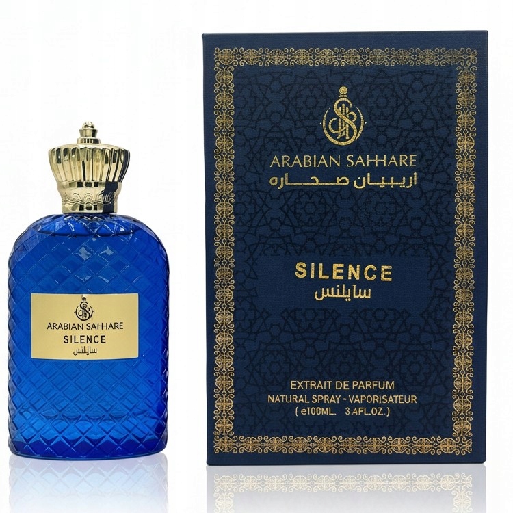 Arabské parfémy prémiové dámské 100 ml Edp Arabian Sahhare Silence