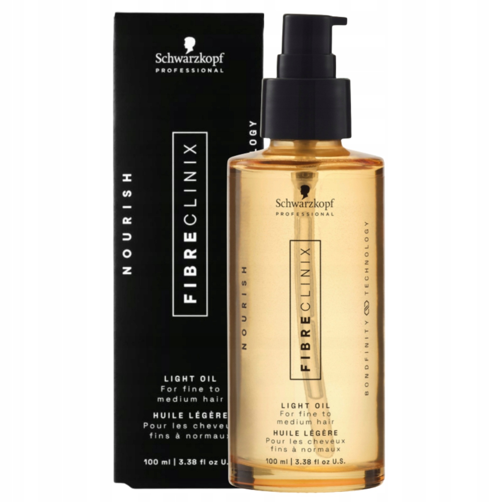 Schwarzkopf Professional Fibre Clinix Bondfinity olejek do włosów 100 ml