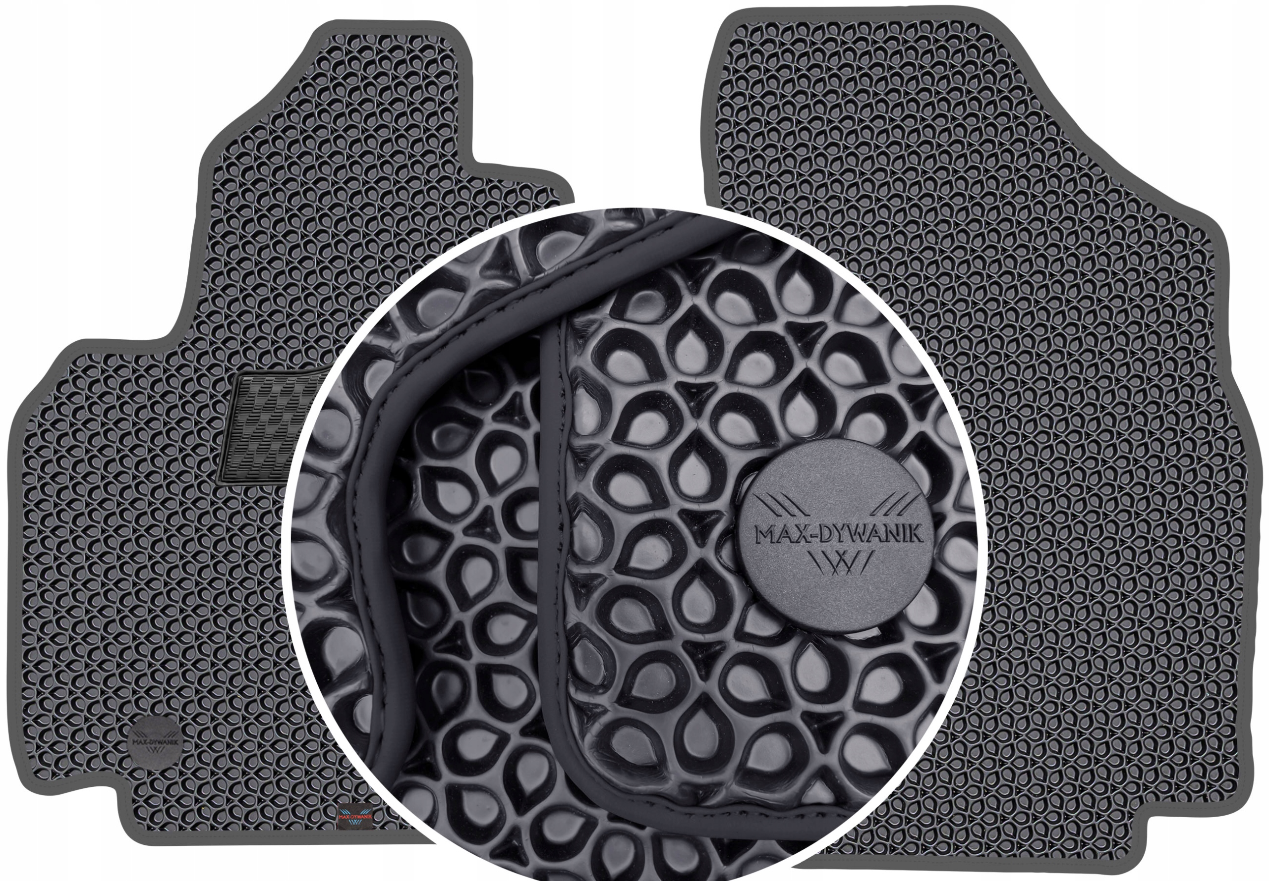 Peugeot Partner II 2os 08-18 Koberce Eva Čierne