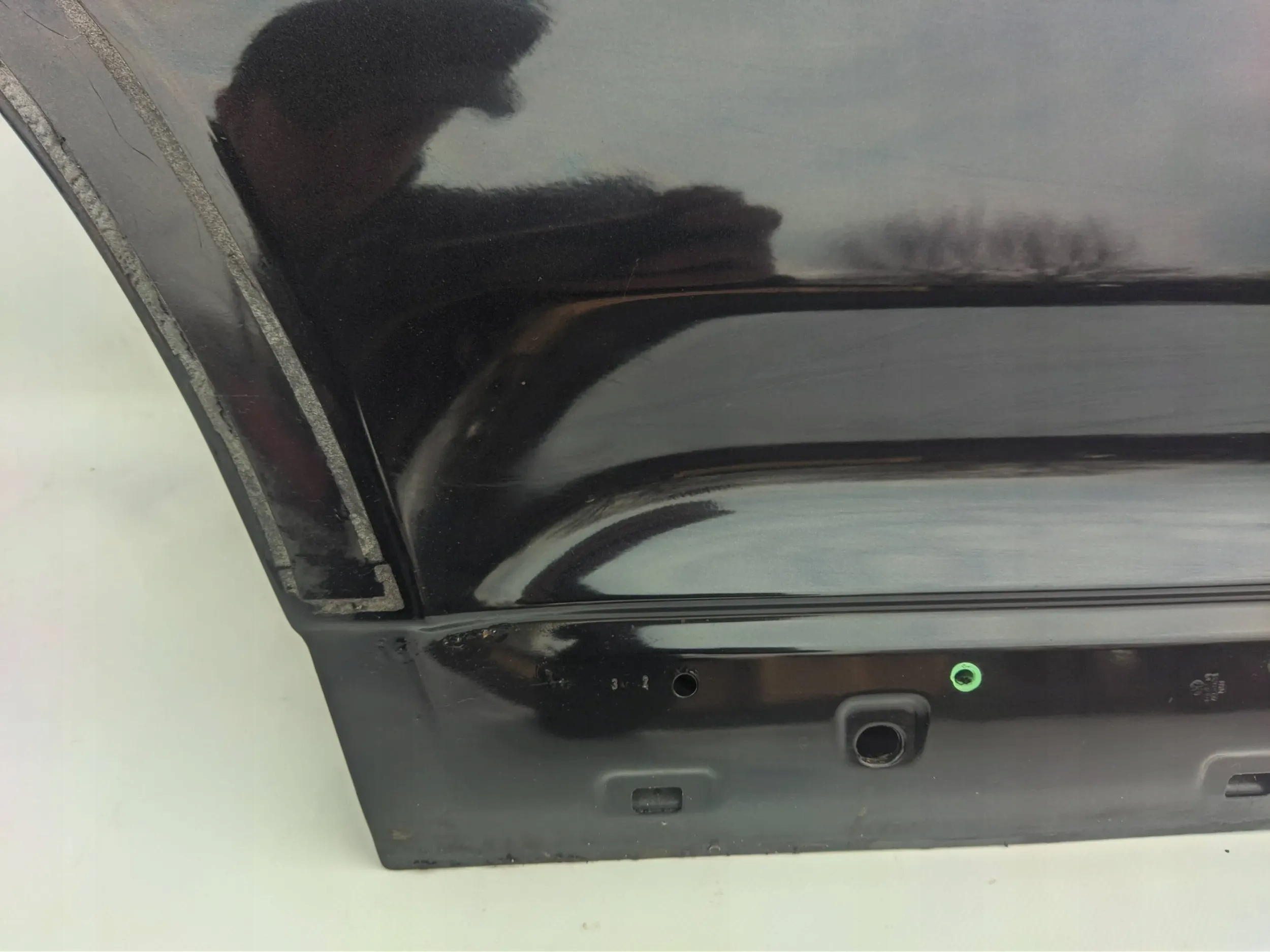 Tür rechts heck hinten PORSCHE CAYENNE 7L