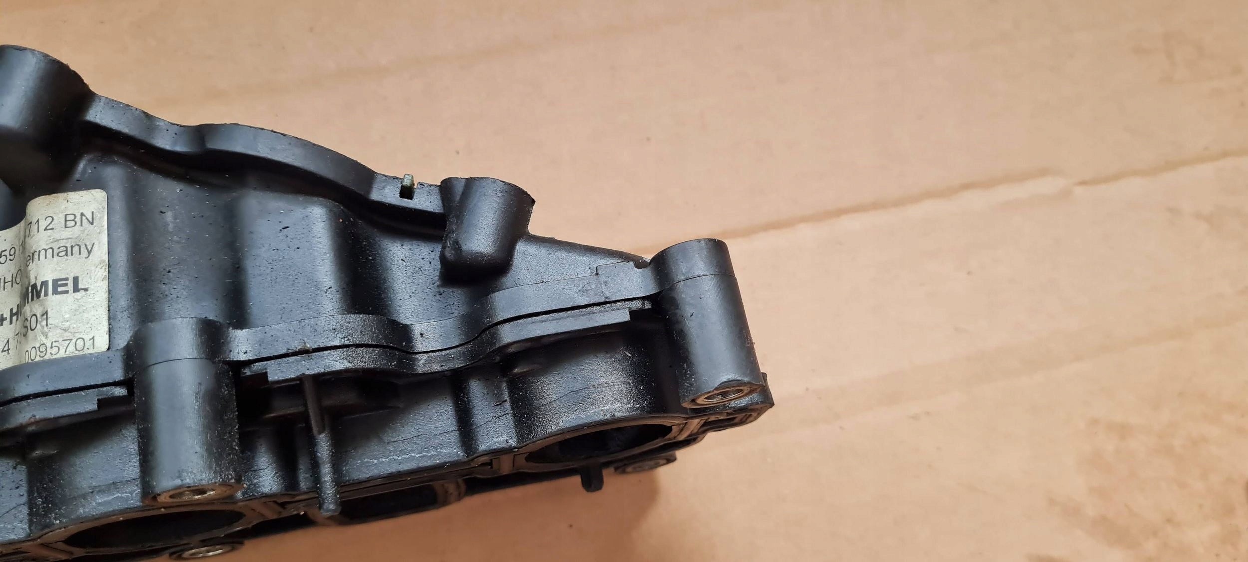 A6 C6 LIFT intake manifold left 2.7 3.0 TDI 059129712BN A4 B7 B8 A5 Q7 Q5