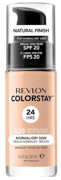 

Revlon podkład Colorstay cera sucha norm. 220 30ml