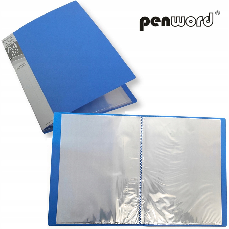 TECZKA OFERTOWA ALBUM Z 20 OBWOLUTAMI A4 DOKUMENTY Liczba sztuk w ofercie 1 szt.