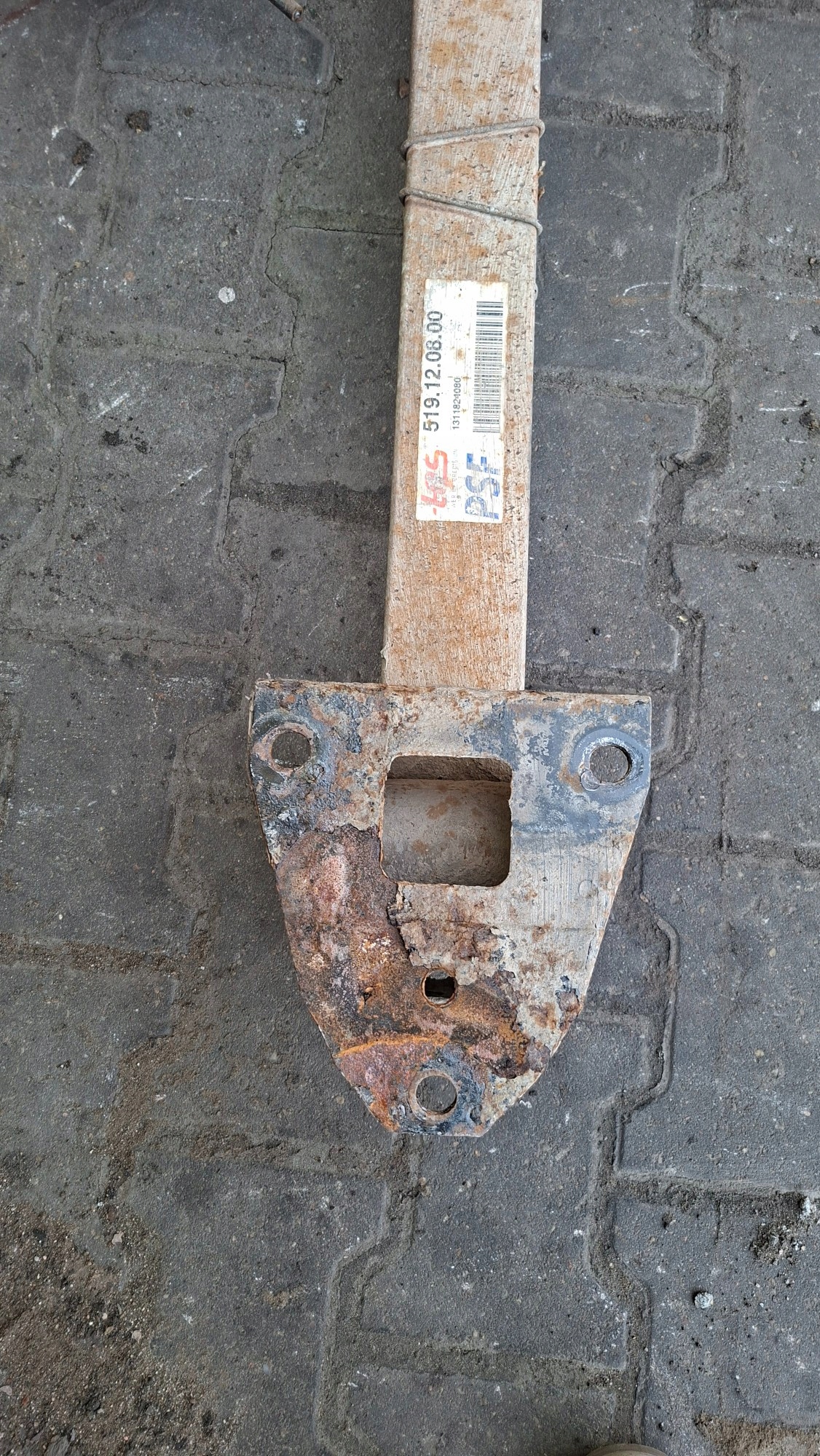 Achsträger heck RESORY PEUGEOT BOXER und 2.0HDI