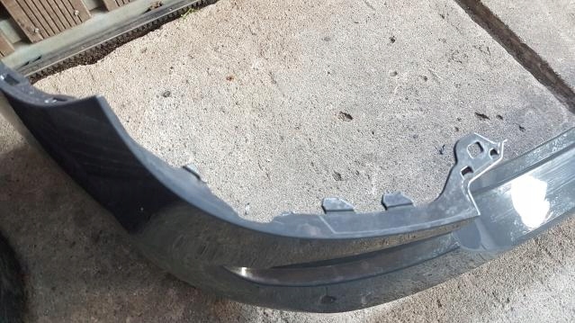 bumper rear BMW SERIA 3 G21 m-packet