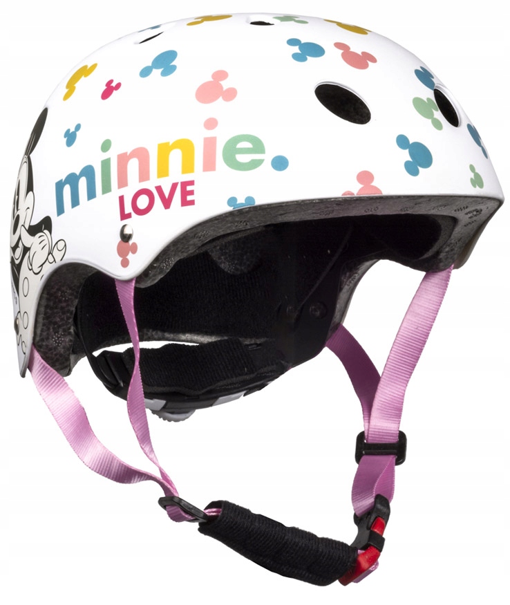 

Kask Sportowy Rowerowy Mocny Abs 52-56 Myszka Mini