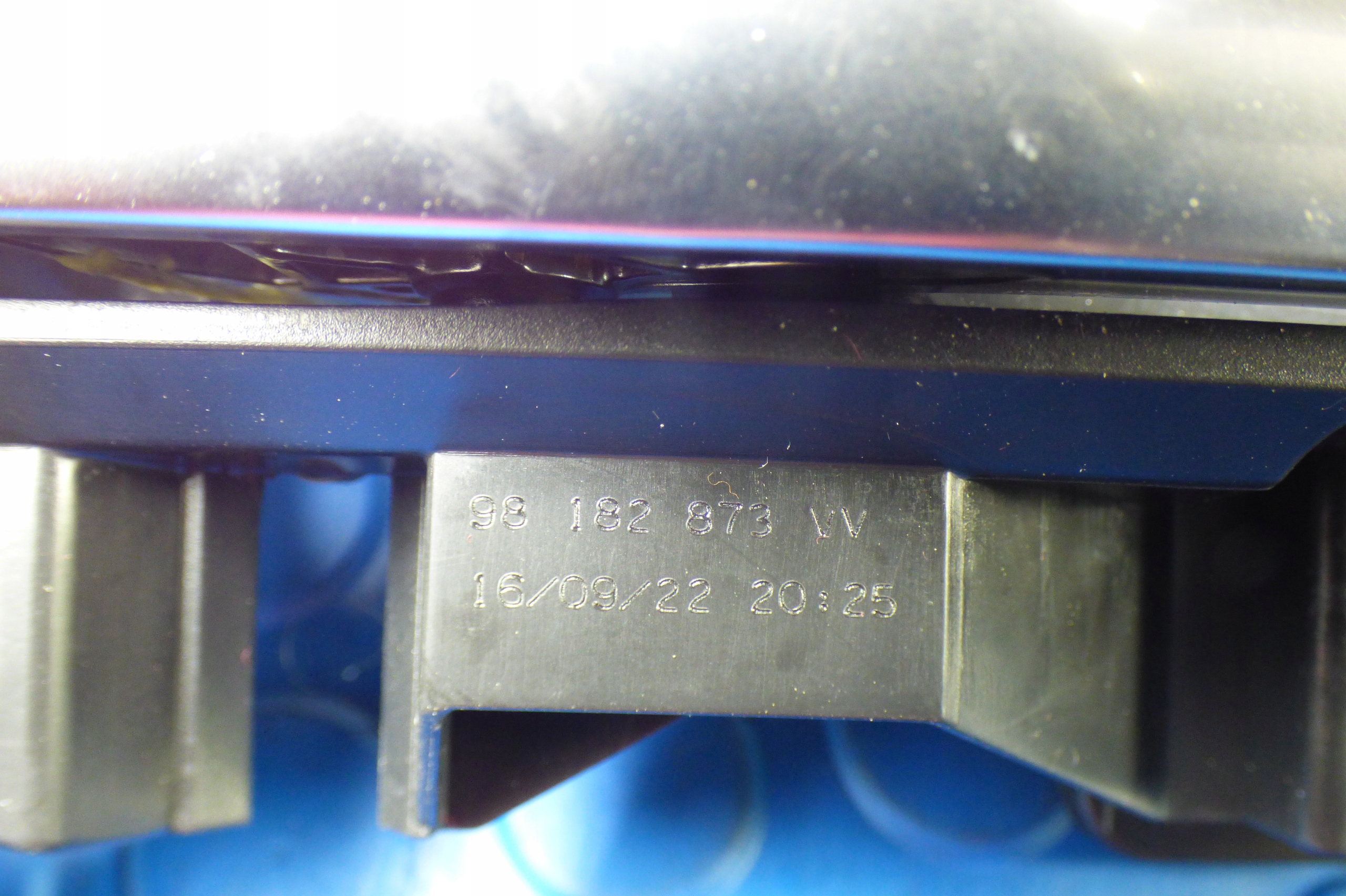 handle door inner left right front TOYOTA PROACE II COMBO E RIFTER