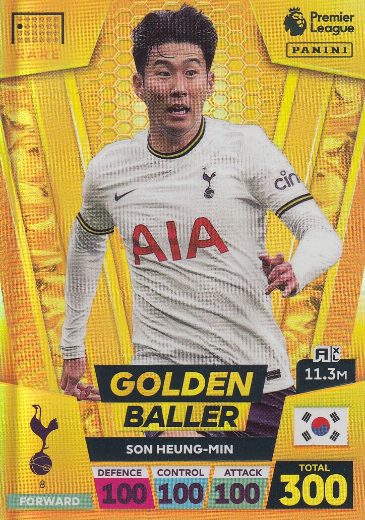 Premier League 2023 Golden Baller Son Heung-Min 8