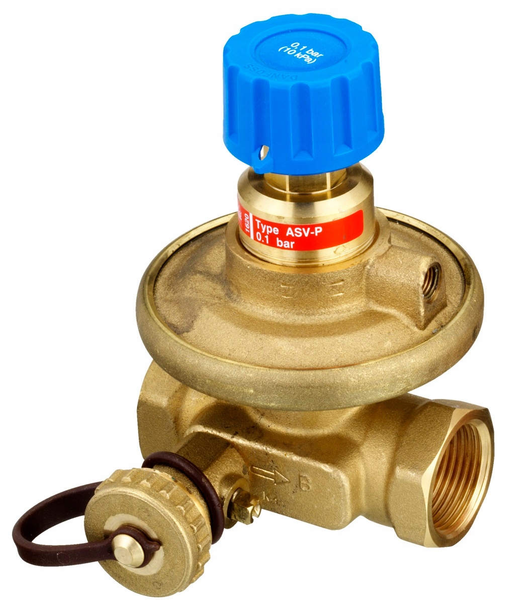 Danfoss Asv-p Automatyczny Zawór Równoważący DN20 3/4"