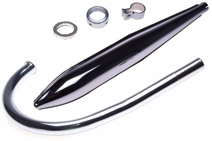 

Romet Komar Tłumik Kolanko Nakrętka Uszczelka