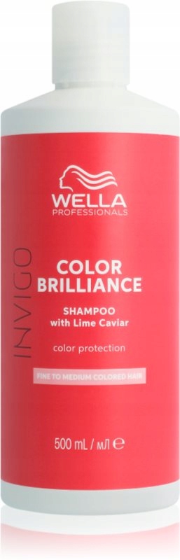 Wella Professionals Invigo Color Brilliance Šampon Chránící Barvu 500 ML