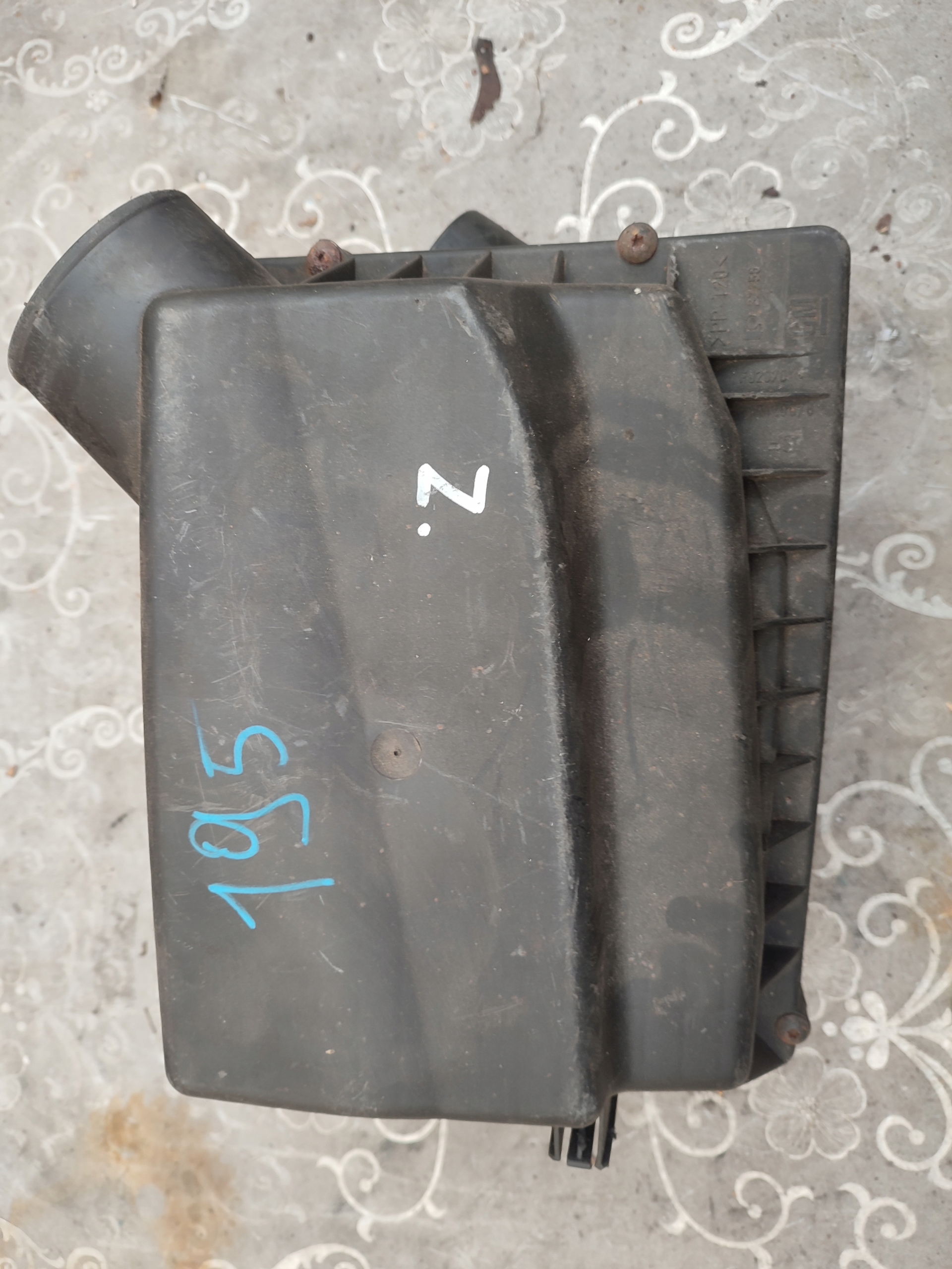 Gehäuse filter luft OPEL ZAFIRA A 2.2 9129076