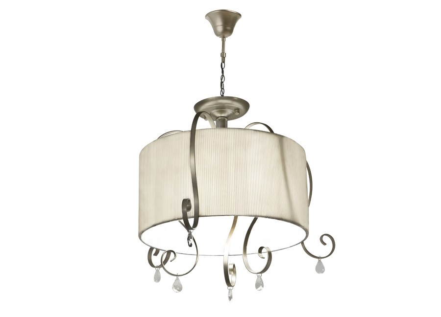 Závesná lampa Samba 4974/1P-3 klasická krémová