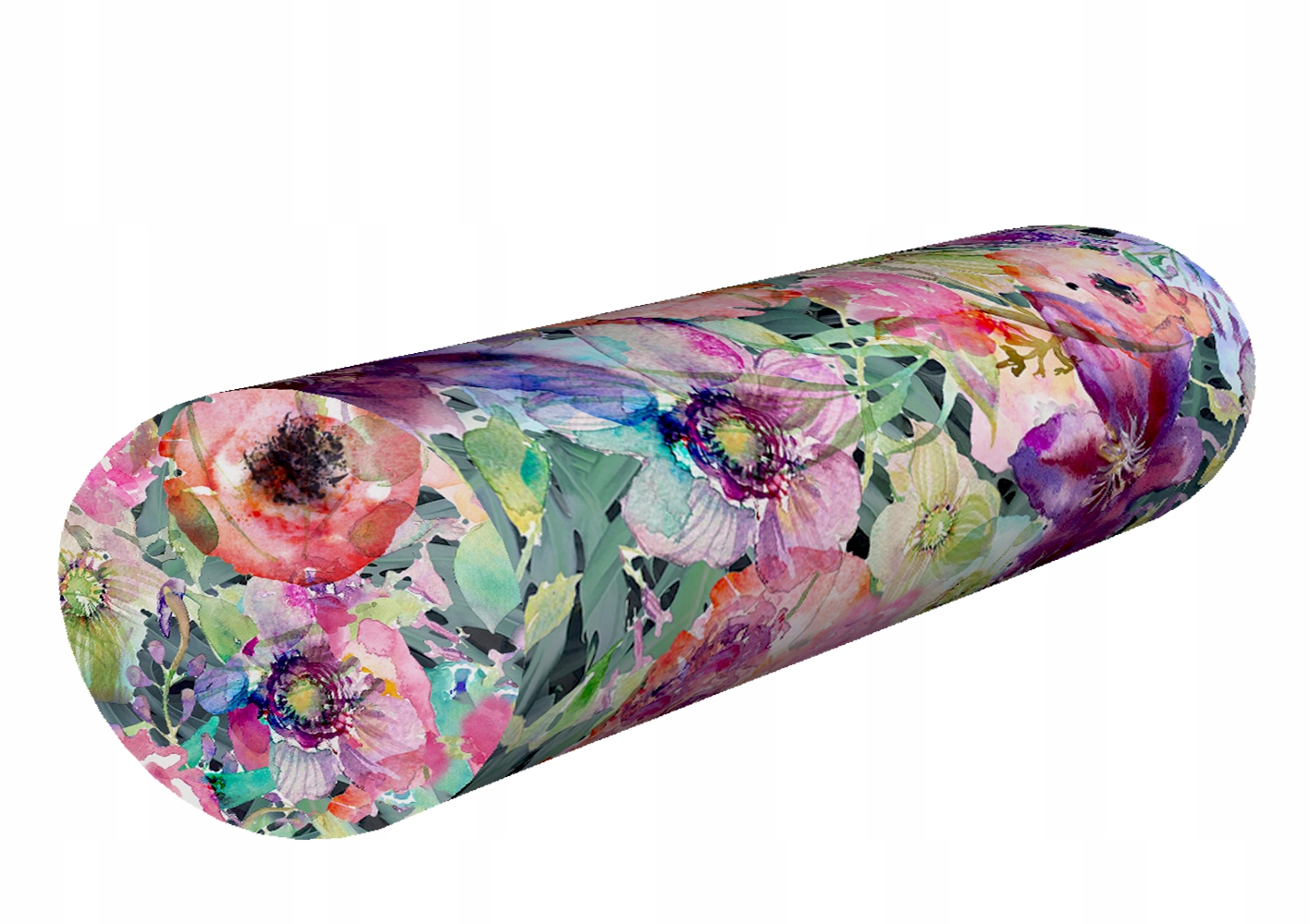 Váleček Bertoni paměťová pěna Flora Ø16x55 cm