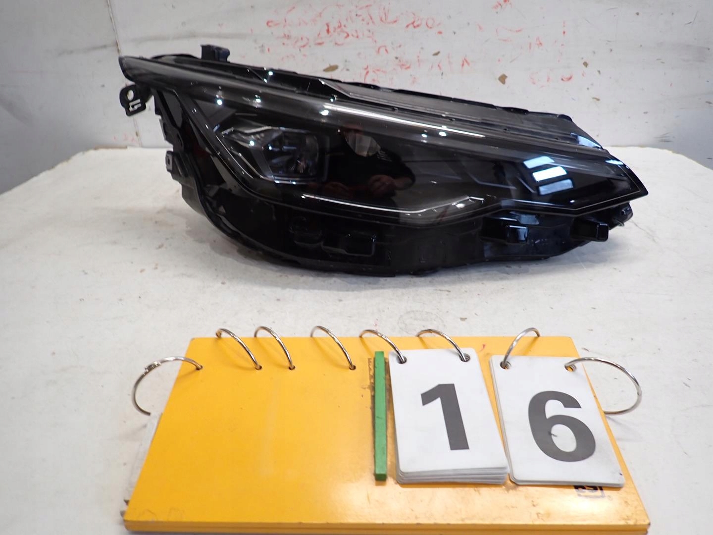 light front front right VW GOLF VIII R LIFT 2024- FULL LED 5H1941060T