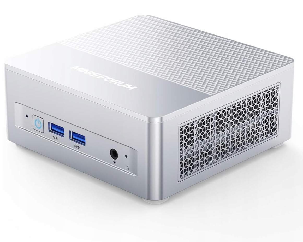 Mini komputer Pc X1 Lite-255 Ryzen 7 255 780M 0/0GB Oculink WiFi 6E