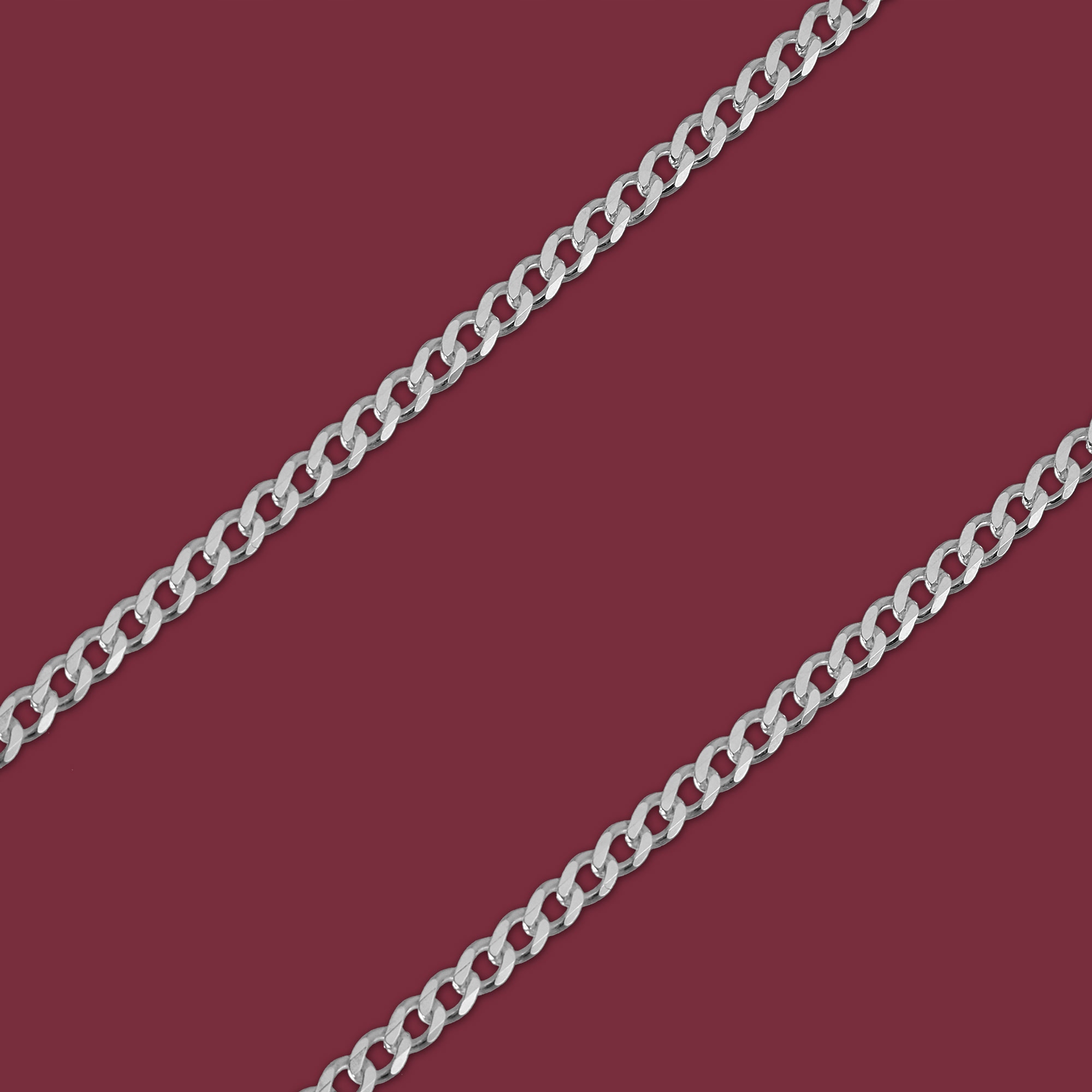 Łańcuszek srebrny 60cm pr. 925 Marka Inna marka