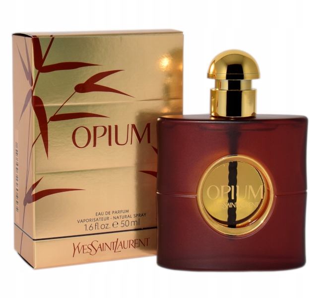 Yves Saint Laurent Opium parfémovaná voda pro ženy 50 ml Originál