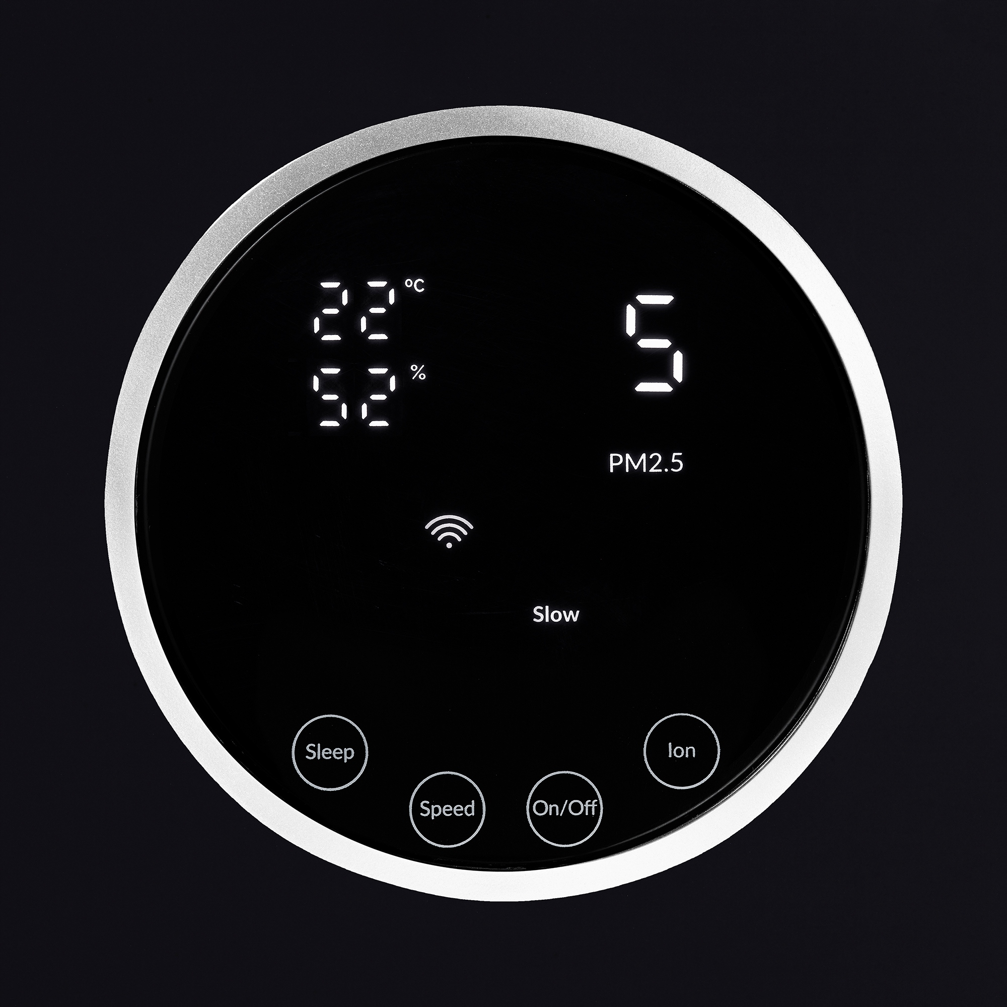 Oczyszczacz powietrza Klarta Forste 4 Black 40m² H13 Model Oczyszczacz Klarta Forste 4 Black