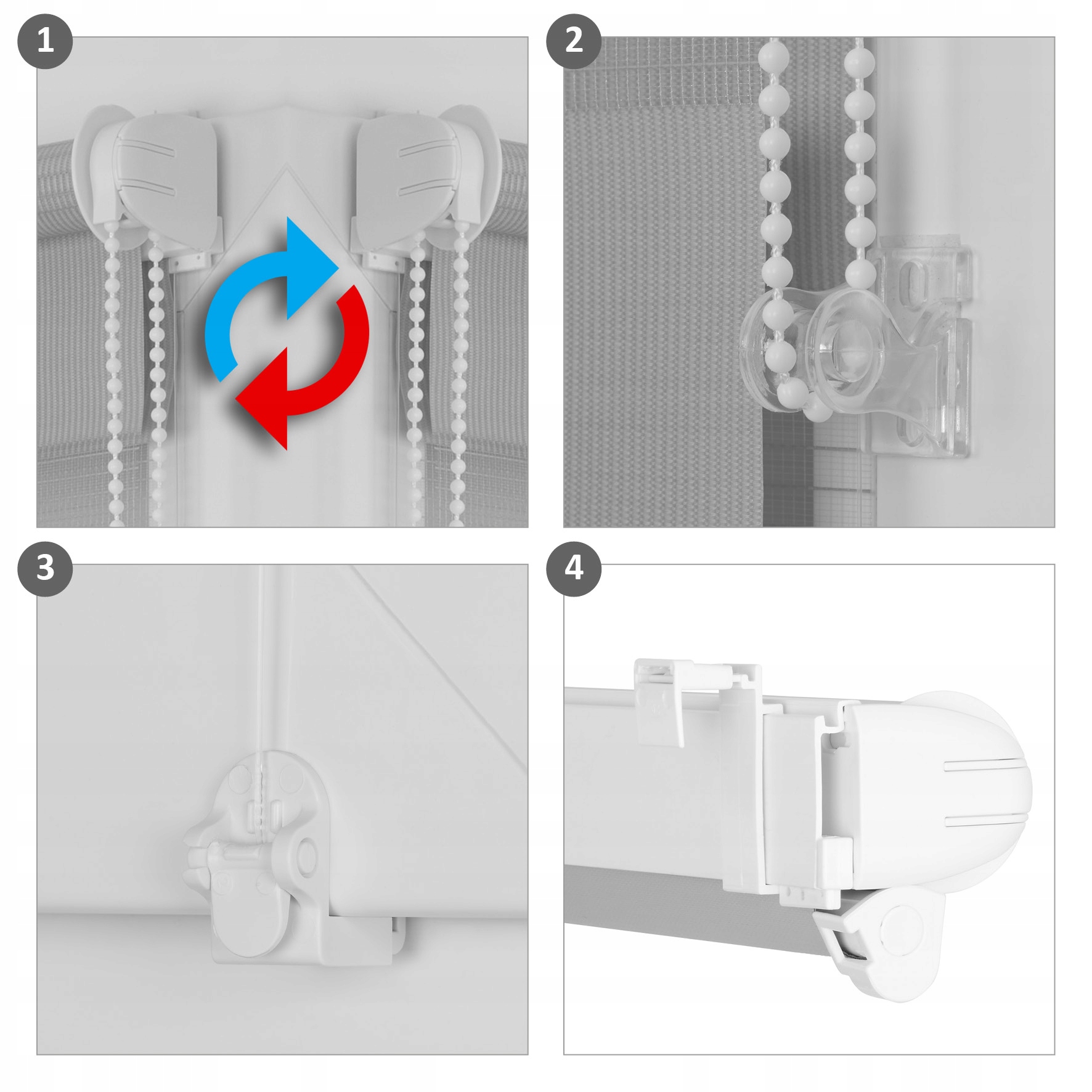 Rolety Dzień Noc na wymiar z napinaczem 63x150 cm Kod producenta rolety dzien noc