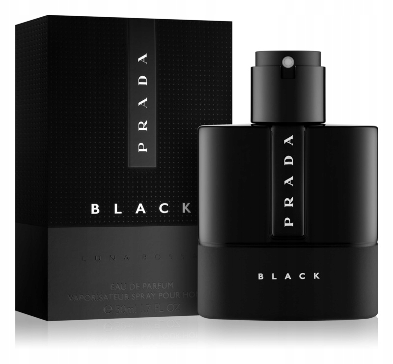 Prada Luna Rossa Black Edp 50 ML