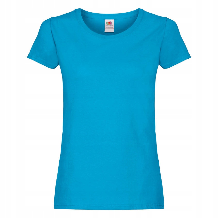 

Koszulka damska T-shirt Original Fruit azurowy XL