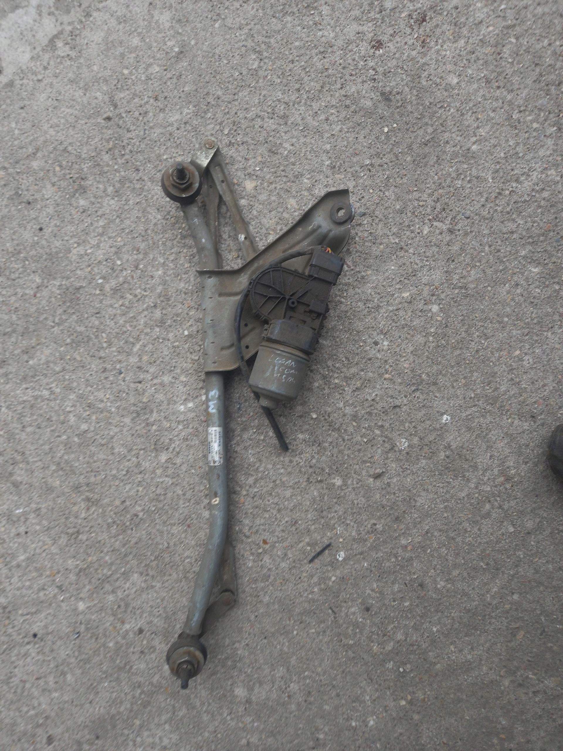 wiper mechanism front DACIA SANDERO and EU