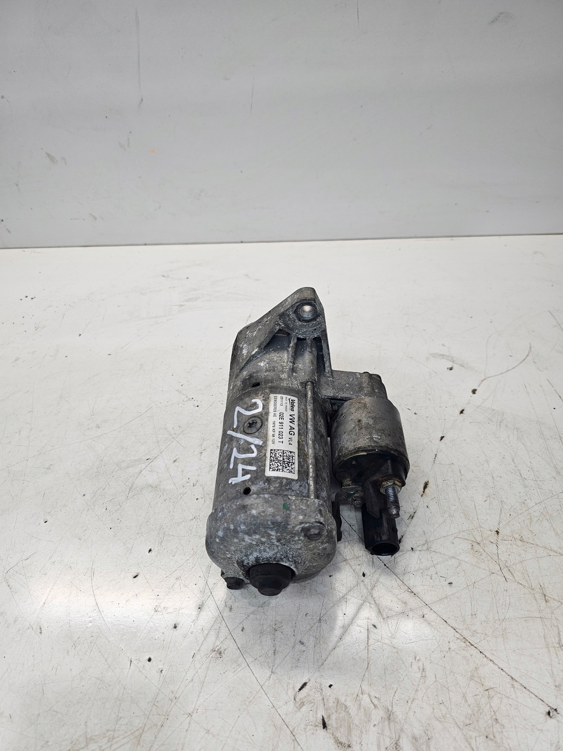 starter AUDI VW SKODA 2.0 TDI 02E911023T 2/24