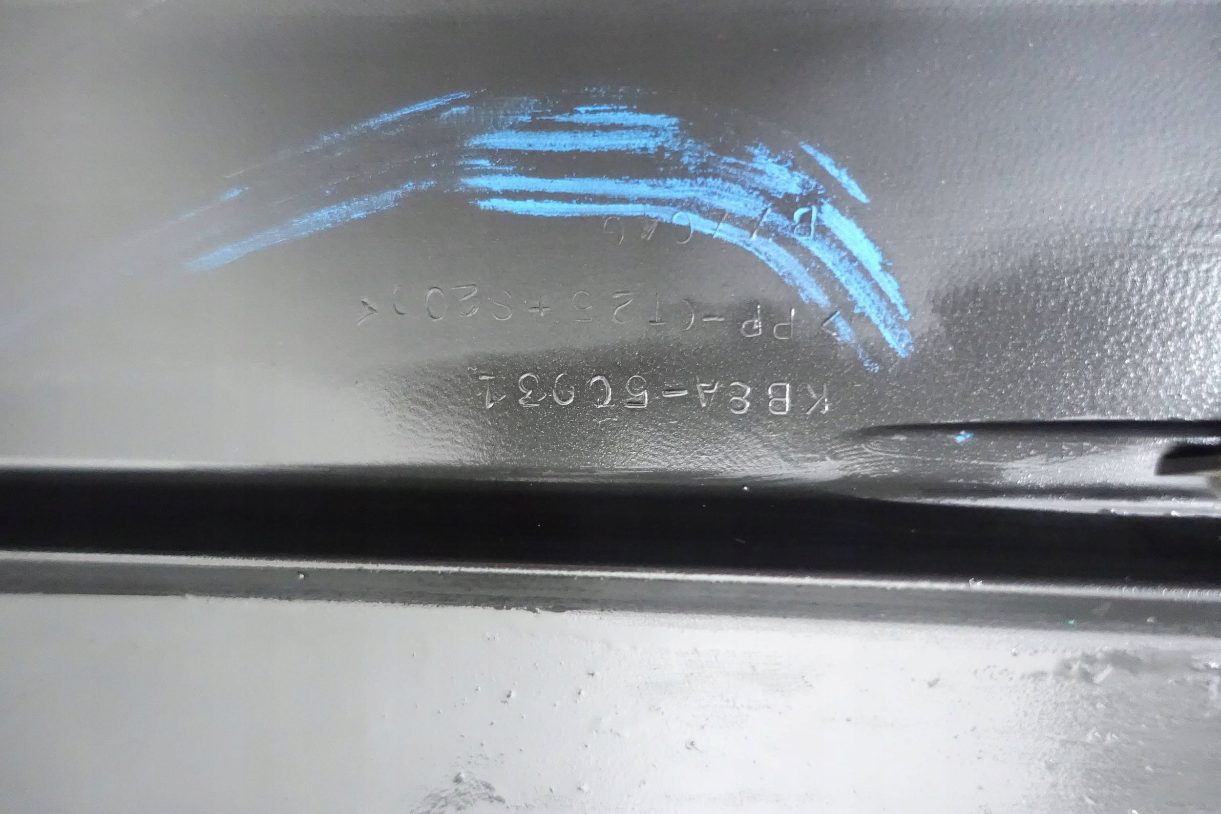 bumper front front MAZDA CX5 CX-5 II 17-21 4xPDC washers KB8A50031