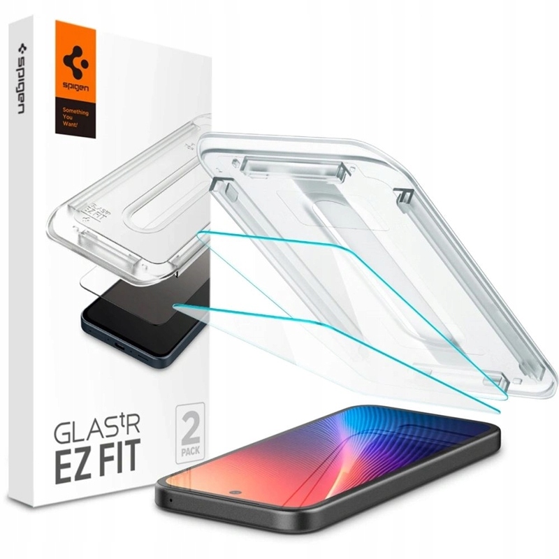 Spigen Glas.TR Ez Fit 2-Pack tvrzené sklo 9H pro Google Pixel 9a 2 ks