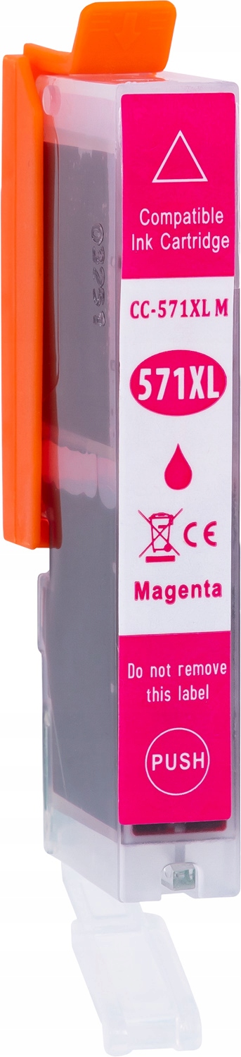 

Tusz do Canon Pixma MG5750 MG6850 MG7750 XL Ma 571