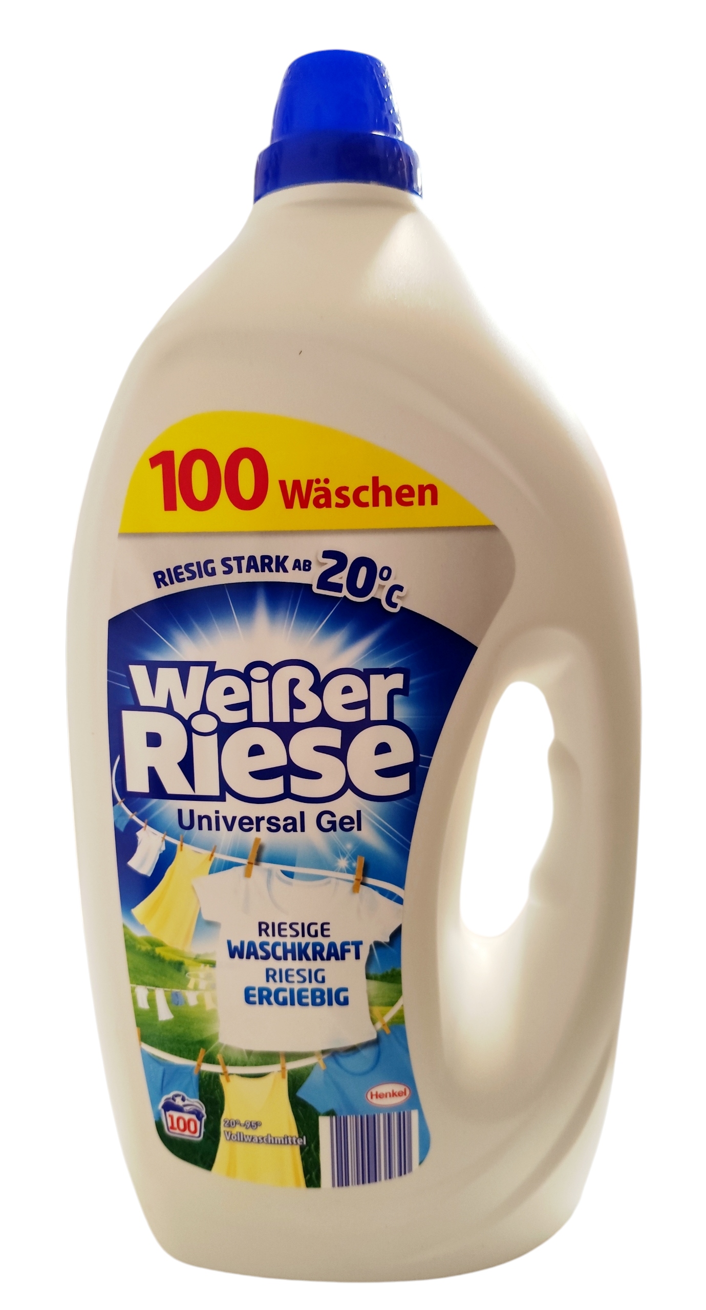 Levně Gel na praní Weisser Riese Universal 4,5 l z Německa
