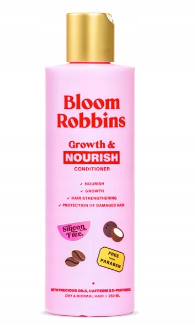 Bloom Robbins Growth & Nourish Odżywka do Włosów Suchych i Normalnych 250ml
