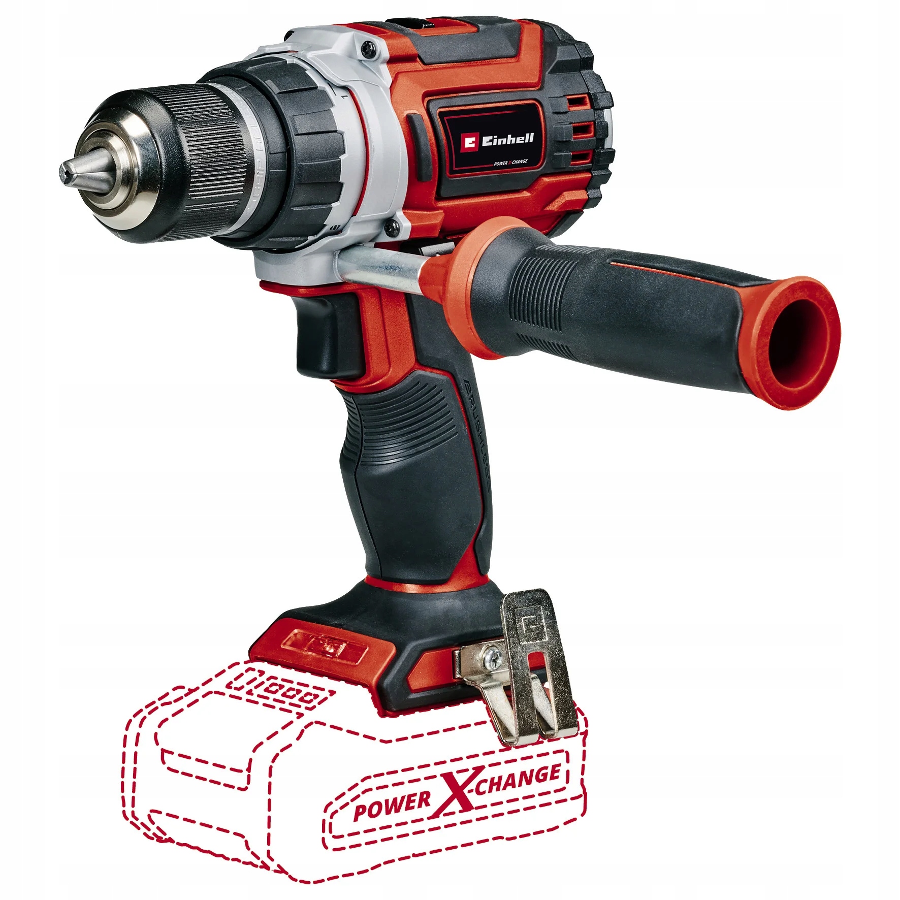 Aku Vrtačka Einhell Tp-cd 18 Li Bl Solo 4513850 60Nm