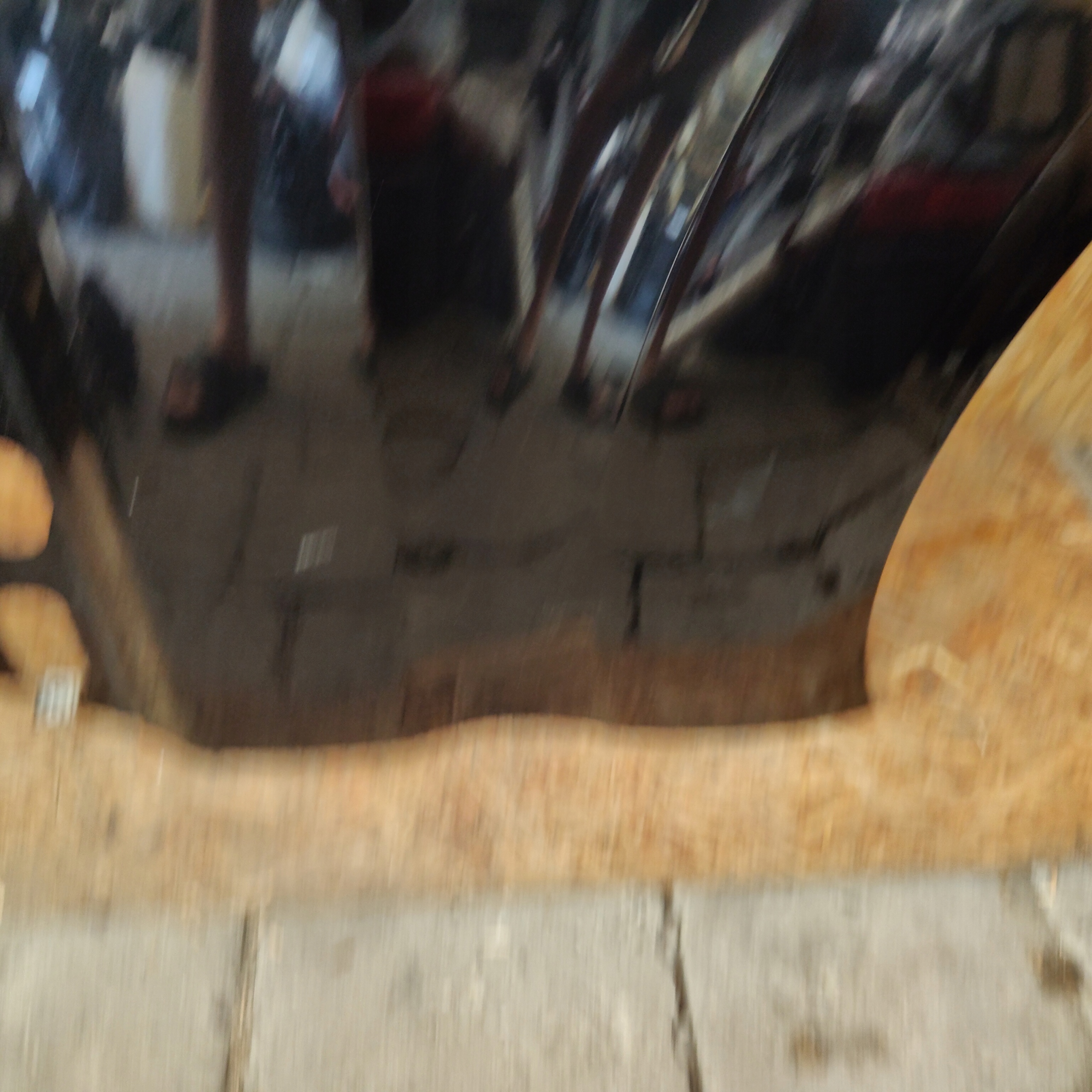 fender front front right FORD CUSTOM MK8