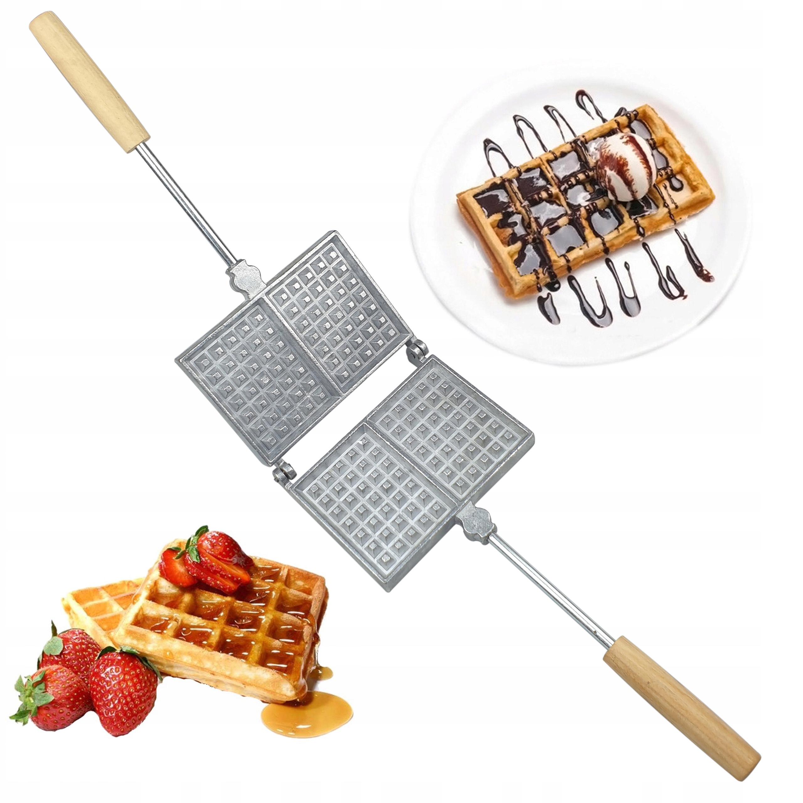 FORMA OPIEKACZ DO PIECZENIA WAFLE GOFRY BELGIJSKIE GOFROWNICA orzeszków #83 EAN (GTIN) 4820229179549