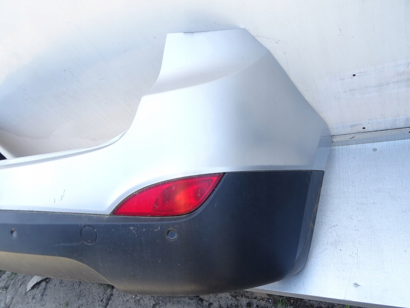 HYUNDAI IX35 bumper rear part rear PDC RAH